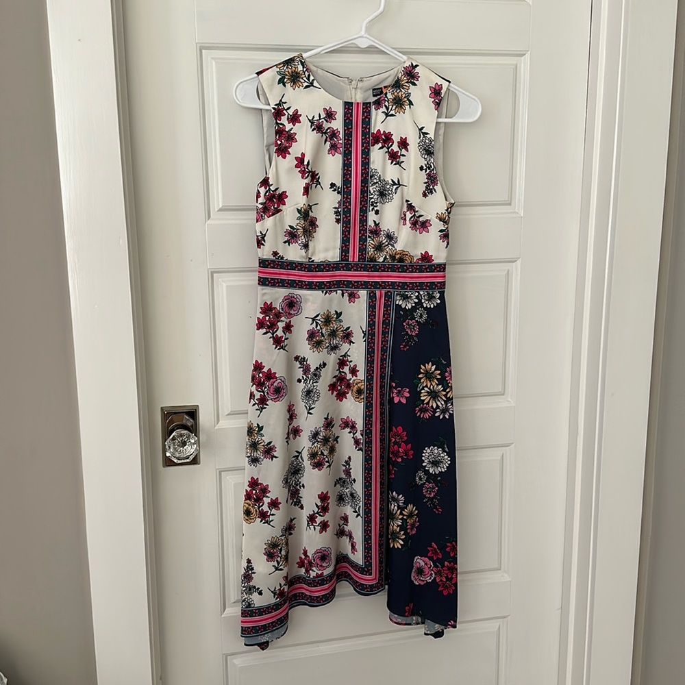 Silk dress